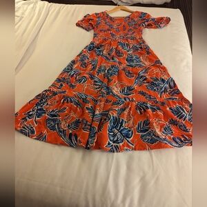 - Jessica Simpson smocked and three tiered dress. Size medium. Low …